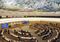 Le Conseil des Nations-Unies pour les droits de l’homme adopte  deux résolutions