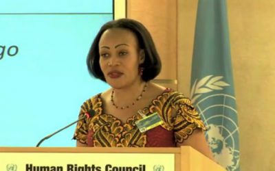 La Ministre des Droits Humains de la RDC fait le distinguo entre l’organisation des élections et les violences au Kasaï