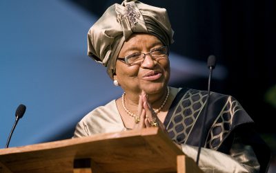 Libéria : Les adieux d’Ellen Johnson Sirleaf, arrivée en fin mandat