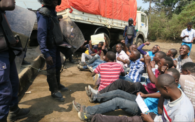 RDC : Des journalistes interpellés puis libérés lors des marches de la Lucha à Kinshasa et Bukavu