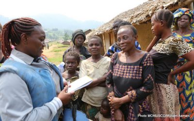 RDC : 23 organisations de la société civile s’opposent au départ de la MONUSCO à Walikale