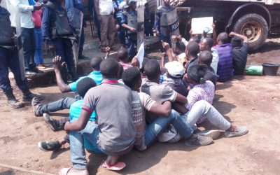 RDC : Kinshasa, Goma, Bukavu, Beni : arrestations de quelques activistes de la Lucha, marches étouffées par les forces de l’ordre