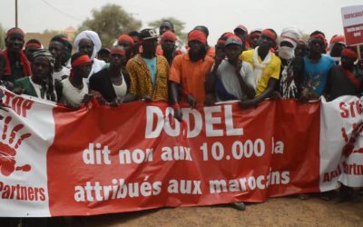 Sénégal : Les populations de Dodel et Demette mobilisées contre l’expropriation de leurs terres