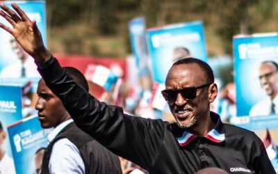 Rwanda : Le président Paul Kagame réélu avec 98% des voix
