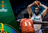 Afrobasket 2017: Quarts de finale jeudi à Tunis