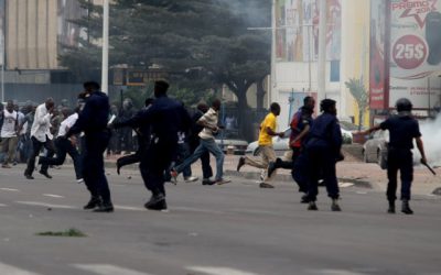 RDC : Circulation routière perturbée par Les étudiants de l’ISTA