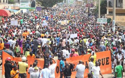 Togo: Nouvelle manifestation de l’opposition