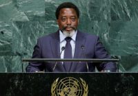 ONU : Kabila rejette toute ingérence extérieure dans le processus électoral congolais