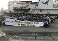 Greenpeace pour la protection du Bassin du Congo