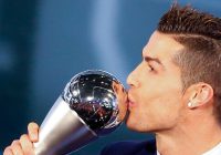 Cristiano Ronaldo élu meilleur joueur FIFA 2017