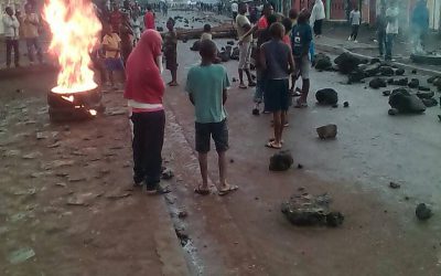RDC : Quatre civils et  un policier tués lors de manifestations à Goma