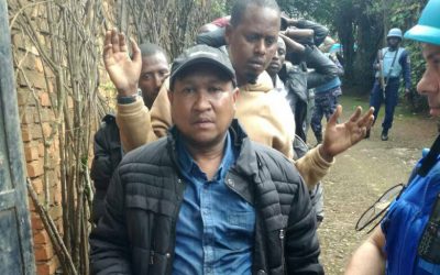 RDC-Urgent : Abbas Kayonga remis aux autorités provinciales du Sud-Kivu