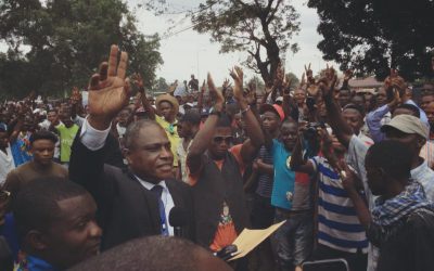 RDC : Fayulu relâché, Kabund en garde à vue après la marche interdite