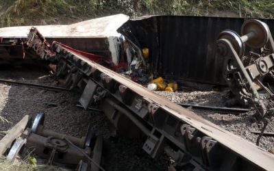 RDC : 30 morts et 26 blessés dans un déraillement de train au Lualaba