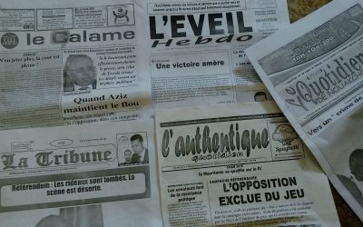 Mauritanie: la presse privée clouée au pilori à Nouakchott