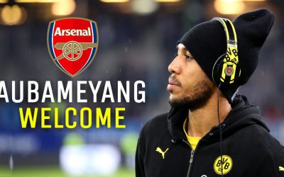 Sport : Aubameyang rejoint Arsenal