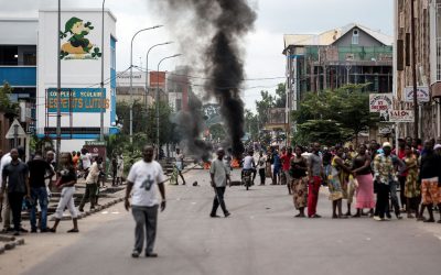RDC : 6 morts après la marche du 21 janvier selon l’ONU – Réaction du Pape
