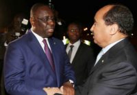Mauritanie-Sénégal : l’heure de vérité entre Dakar et Nouakchott
