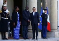 France-Libéria : le président George Weah à l’Elysée
