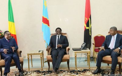 Les présidents Sassou, Lourenco et Kabila appellent aux élections apaisées en RDC