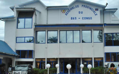 RDC/ Kongo Central : Coup de théâtre à l’ouverture de la session ordinaire de mars 2018 à l’Assemblée Provinciale