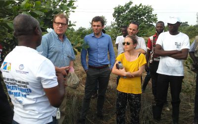 RDC / Kongo Central : Le Crafod s’investit pour lutter contre le réchauffement climatique