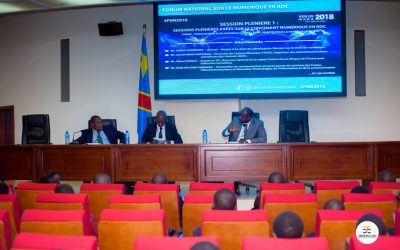 RDC : L’expertise nationale s’est exprimée au Forum national sur le numérique