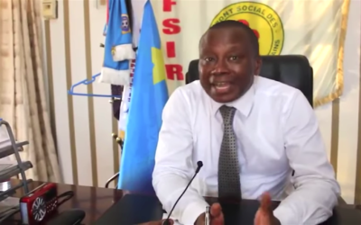 RDC : Chérubin Okende s’insurge contre les accusations de la Police Nationale congolaise contre Moïse Katumbi