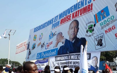 RDC : Ensemble pour le changement gagne son pari à Kinshasa