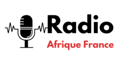 Nouveau logo Radio Afrique France avec micro